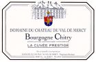 Etikette Bourgogne Chitry Blanc Cuvée Prestige