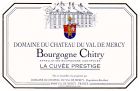 Etikette Bourgogne Chitry Rouge Cuvée Prestige