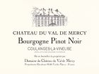 Etikette Bourgogne Pinot Noir Coulanges-la-Vineuse