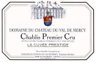 Etikette Chablis Premier Cru Cuvée Prestige