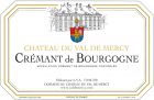 Etikette Crémant de Bourgogne