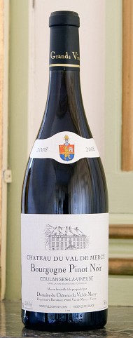 Bourgogne Pinot Noir Coulanges-la-Vineuse