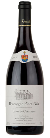 Bourgogne Pinot Noir - Baron de Coulanges
