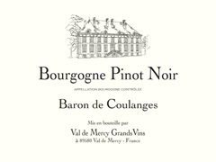 Bourgogne Pinot Noir - Baron de Coulanges
