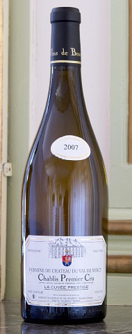 Chablis Premier Cru Cuvée Prestige